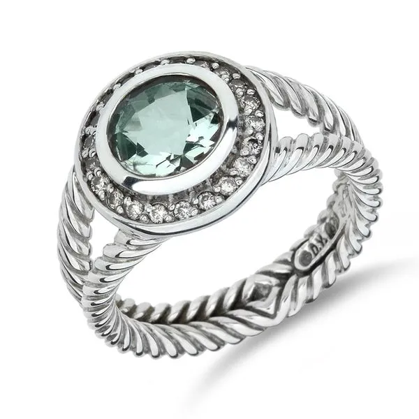 David yurman prasiolite on sale ring